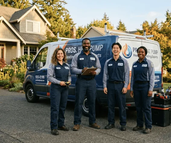 Heat Pump Installation company in Dunkirk, MD