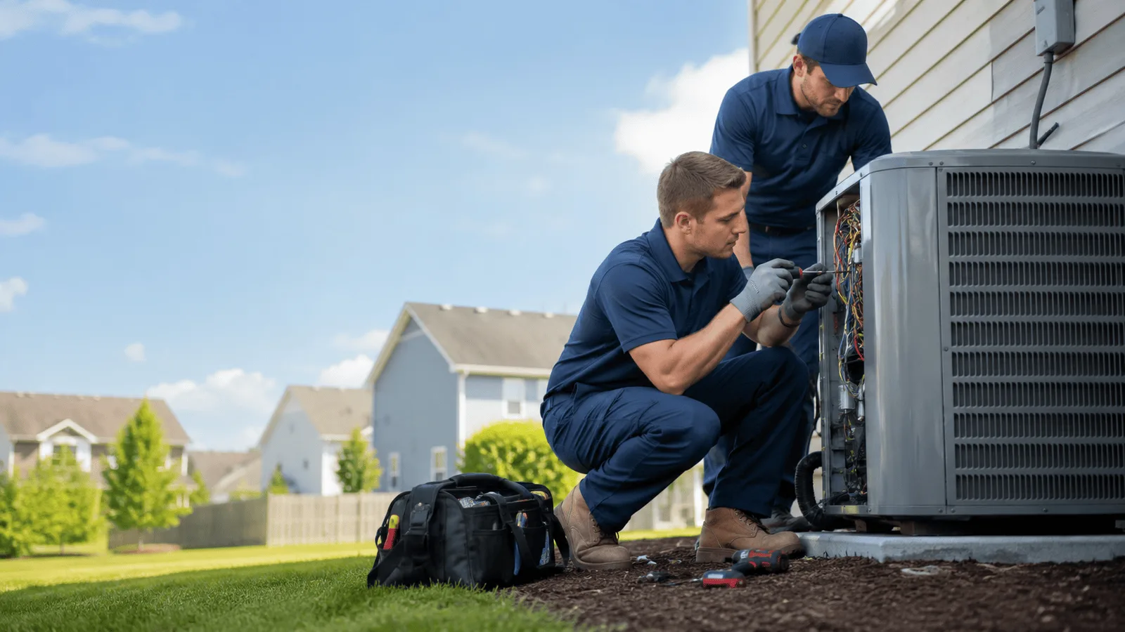Heat Pump Installation in Dunkirk, MD near me
